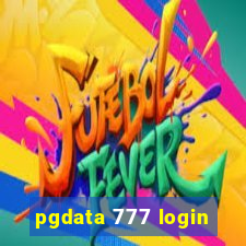 pgdata 777 login